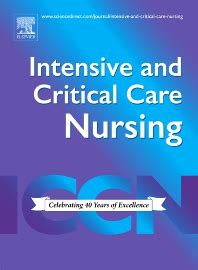 Subscribe to Intensive and Critical Care Nursing - 0964-3397