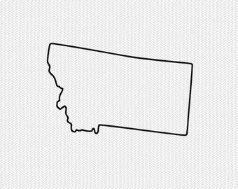 Montana Outline Vector at GetDrawings | Free download