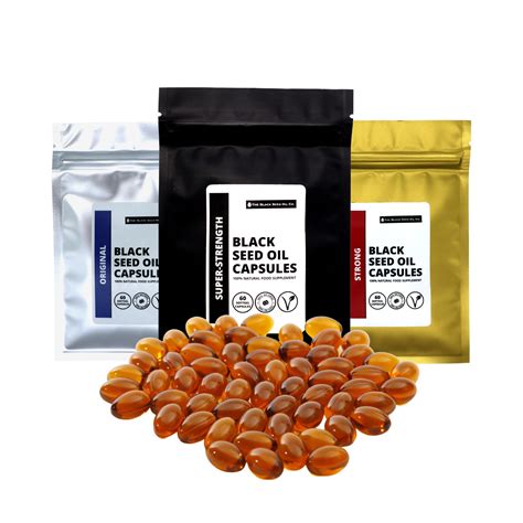 Vegan Black Seed Oil Capsule Starter pack - The Black Seed Oil Company