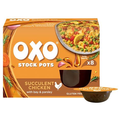 Oxo Stock Pots Chicken | Ocado