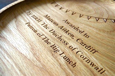 engraved-wooden-awards-makemesomethingspecial.co.uk | MakeMeSomethingSpecial.com