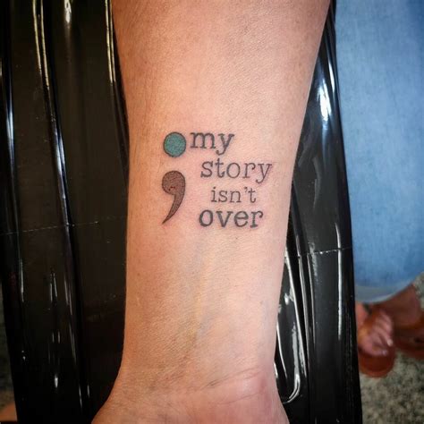 12+ SEMICOLON TATTOO IDEAS & THEIR MEANINGS