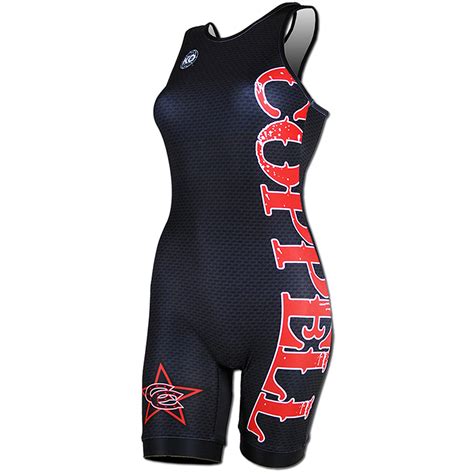 Sublimated Women's Cut Wrestling Singlets