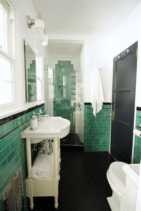 10+ Bathrooms With Green Tile - DECOOMO