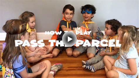 Pass the Parcel Game – Rock Paper Sprinkles