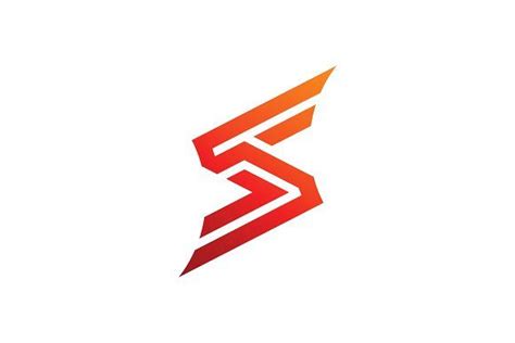 Letter S Logo | Lettering, Logo design template, Logotype design