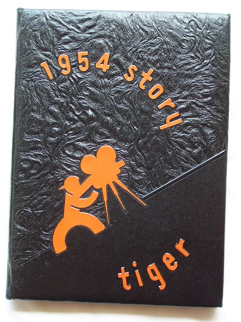 1954 LEWIS AND CLARK HIGH SCHOOL, YEARBOOK SPOKANE, WASHINGTON TIGER | eBay