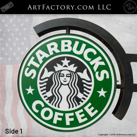 Starbucks Coffee Logo Sign