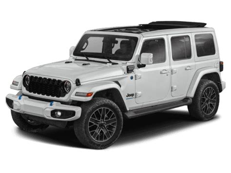 New 2024 Jeep Wrangler 4xe High Altitude 4xe Sport Utility in Long Island City #24C027 | Major ...