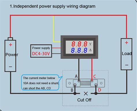 Ammeter Shunt Wiring Diagram For A