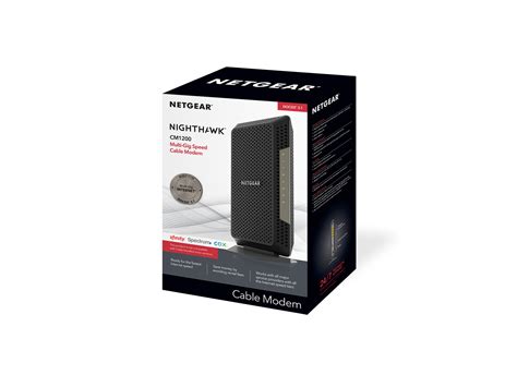 CM1200 | Cable Modems & Routers | Networking | Home | NETGEAR