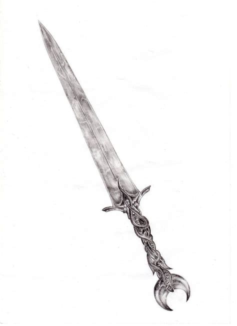 Fantasy Dagger | Fantasy dagger, Pretty knives, Dagger drawing