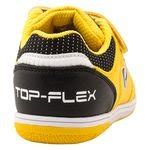 Joma Top Flex Velcro IN - Yellow/Black Kids | www.unisportstore.com