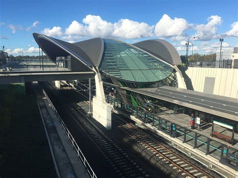 Tallawong Station Sydney Metro - London Reconnections