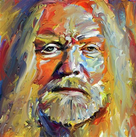 Greg Allman tribute portrait Digital Art by Yury Malkov - Fine Art America