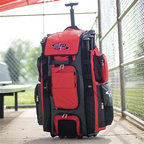 Rolling Bat Bags - Baseball Wheeled Bags | Boombah