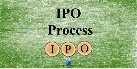 All you want to know about IPO Process - FinancePost