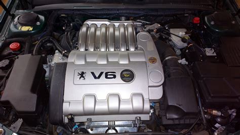 The Lion Community Blog: Appreciation of ES9J4S V6 Peugeot Engine