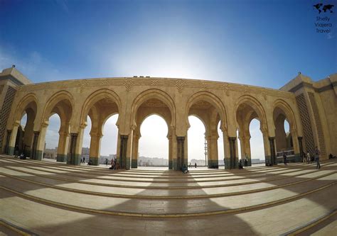 When in Morocco: Hassan II Mosque in Casablanca - Shelly Viajera Travel