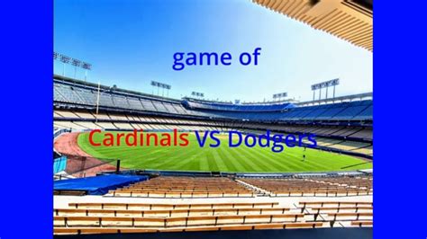 Dodgers vs Cardinals (Apr 28, 2023) - YouTube