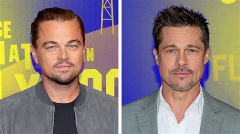 Brad Pitt and Leonardo DiCaprio Are Shooting a New Movie or a ...