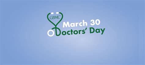 Doctors' Day - GBMC HealthCare in Baltimore, MD