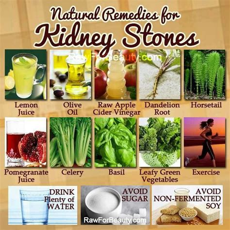 Natural cures for kidney stones | good to know | Pinterest