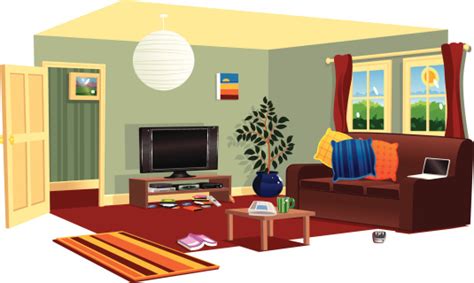 Living Room Stock Illustrations and Cartoons | Getty Images