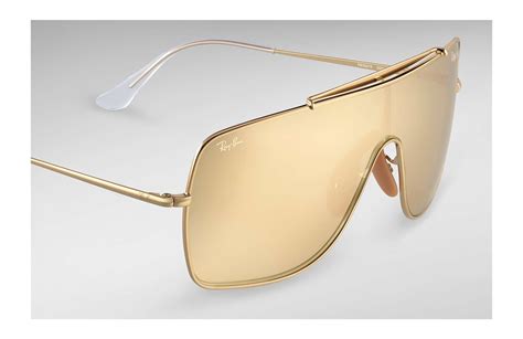 Ray-Ban Wings Ii Hd80 Gold in Metallic - Lyst