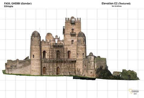 Site - Fasil Ghebbi - Gondar