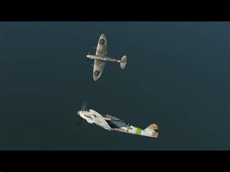 Bf 109 vs Spitfire (DCS PvP Series) - YouTube