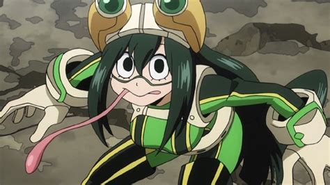 Tsuyu Asui presume el quirk que lleva dentro en un cosplay de My Hero Academia | Código Espagueti