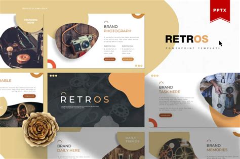 Free Retro PowerPoint PPT Themes (Classic Vintage Designs)