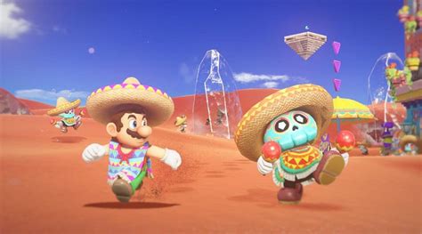 Super Mario Odyssey Removes Sombrero Mario from Box Art