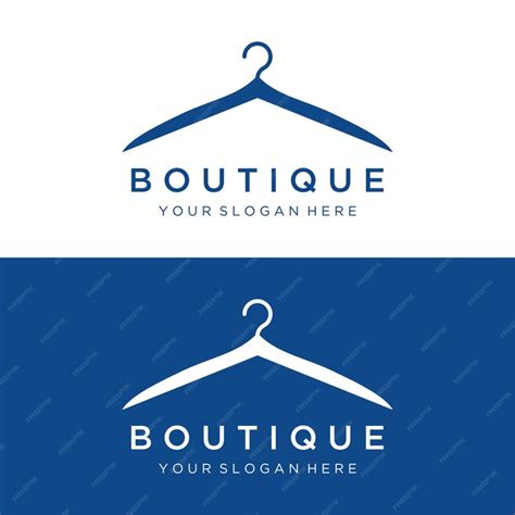 Premium Vector | Simple coat hanger logo template design with creative idealogo for business ...