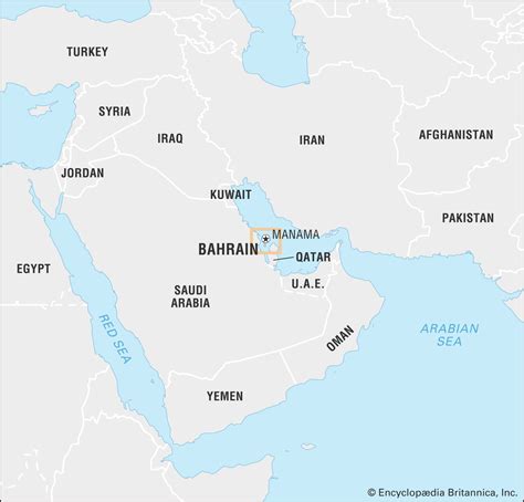 Bahrain | History, Flag, Population, Map, Currency, Religion, & Facts ...