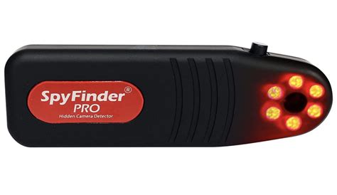 SPYFINDER PRO Hidden Spy Camera Detector