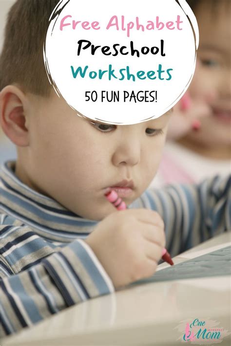 Kindergarten Worksheets Free Printables Alphabets