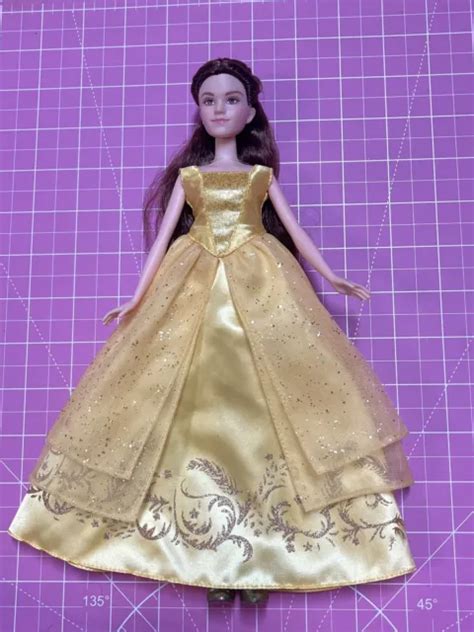 DISNEY BEAUTY AND The Beast Live-Action Movie Belle Doll Emma Watson $8.99 - PicClick