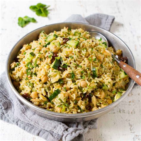 Curried Rice Salad Recipe - Cookin Canuck