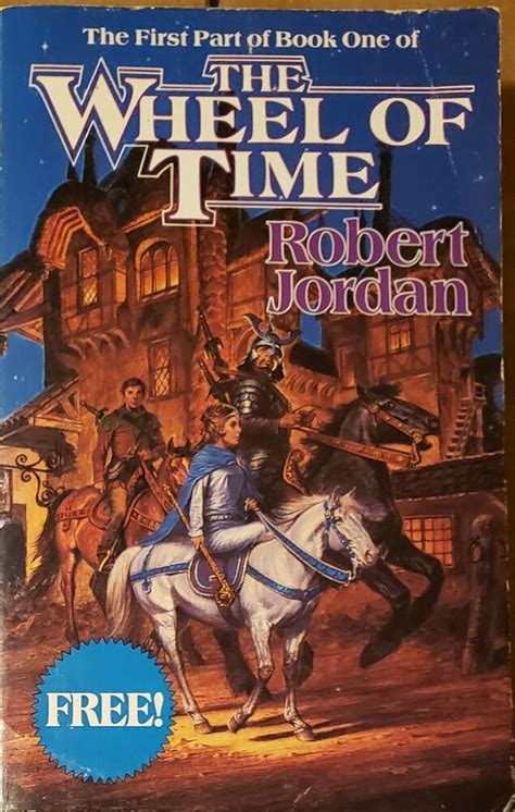 The Wheel of Time by Robert Jordan (1st edition, Paperback, 1990)