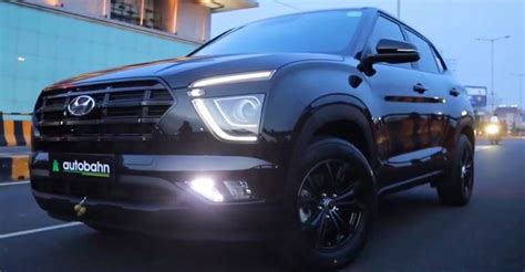 This modified all-black Hyundai Creta looks gorgeous [Video]