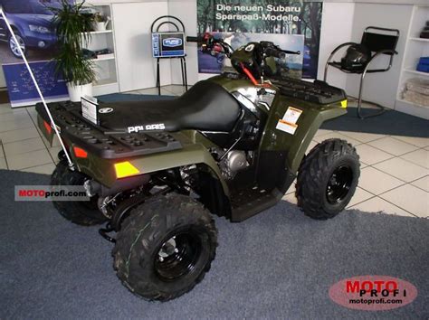 Polaris Sportsman 90 2011 Specs and Photos