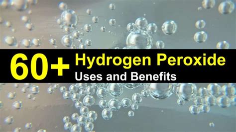 60+ Amazing Hydrogen Peroxide Uses and Benefits