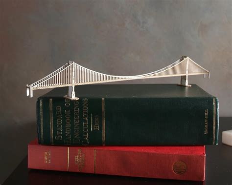 Amazon.com: Miniature Golden Gate Bridge Model Kit with Laser Cut Parts ...