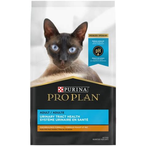 Purina Pro Plan Adult Urinary Tract Health Chicken & Rice Formula 3.5lb ...