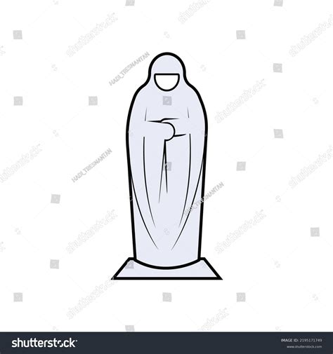 Muslim Prayer Icon Worship Symbol Salat Stock Vector (Royalty Free ...