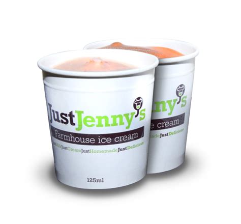 Our Ice Cream - Just Jenny's