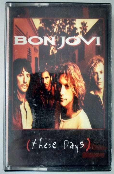 Bon Jovi - These Days (1995, Cassette) | Discogs