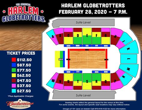 Harlem Globetrotters | The Ranch, Larimer County Fairgrounds & Events Complex